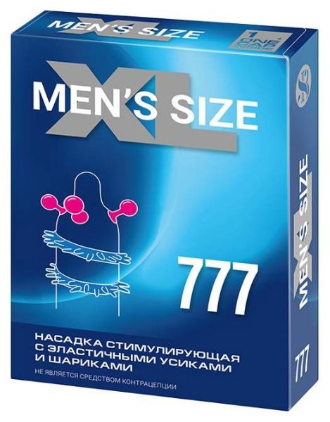Изображение товара Насадка men*s size xl 777 №1 Насадка men*s size xl 777 №1 фотография