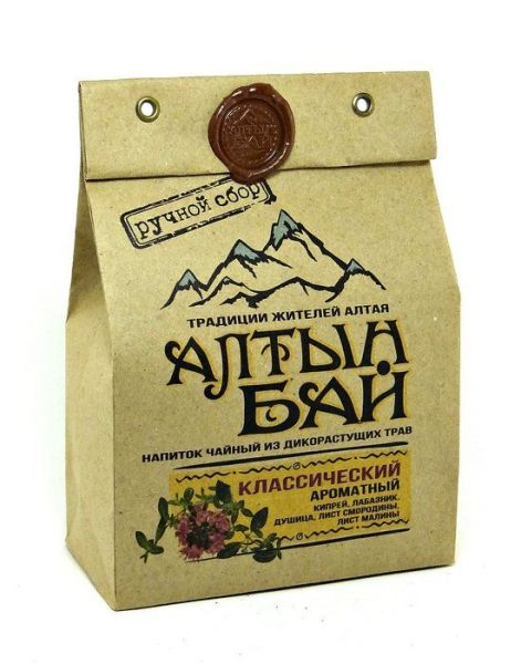 Изображение товара Чай травяной Алтынбай Классический 100г Чай травяной Алтынбай Классический 100г фотография