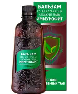 Бальзам Иммунофит алтайские травы Алсу 250мл